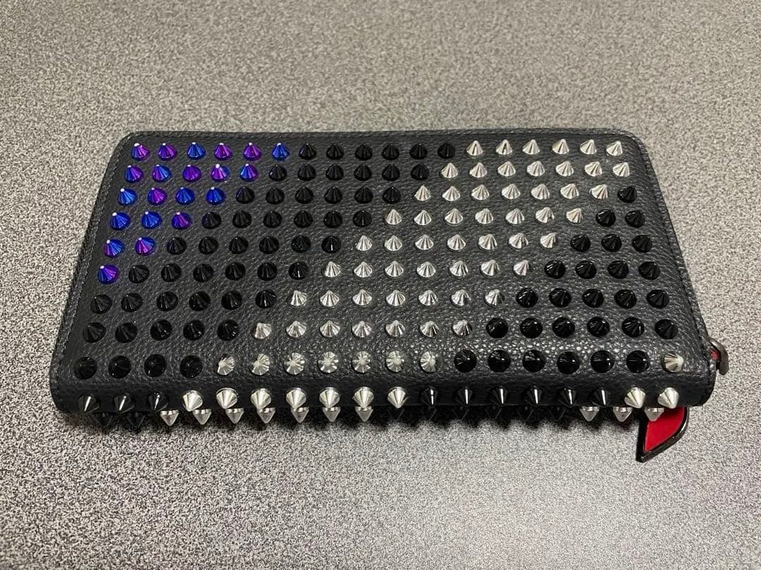 青*ク様 ルブタン　ロングウォレット