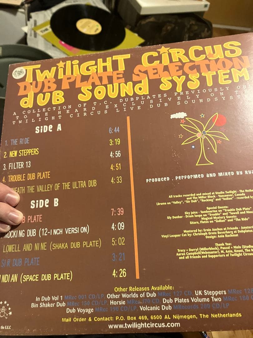 Twilight Circus – Dub Plate Selection