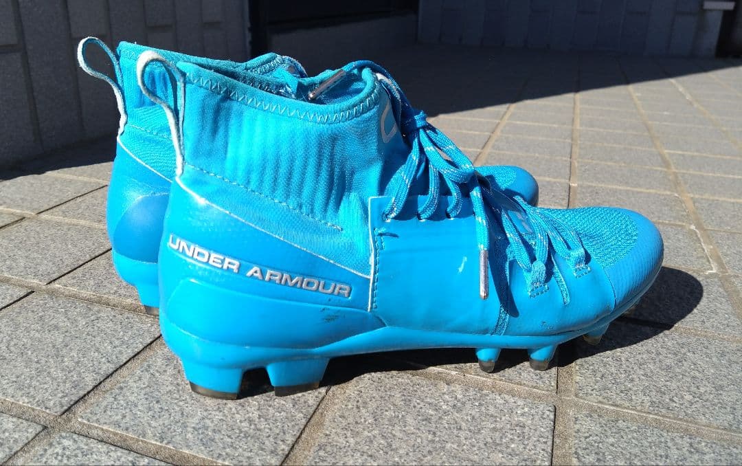 アンダーアーマー　キャム・ニュートン　スパイク　26cm