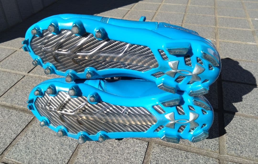 アンダーアーマー　キャム・ニュートン　スパイク　26cm