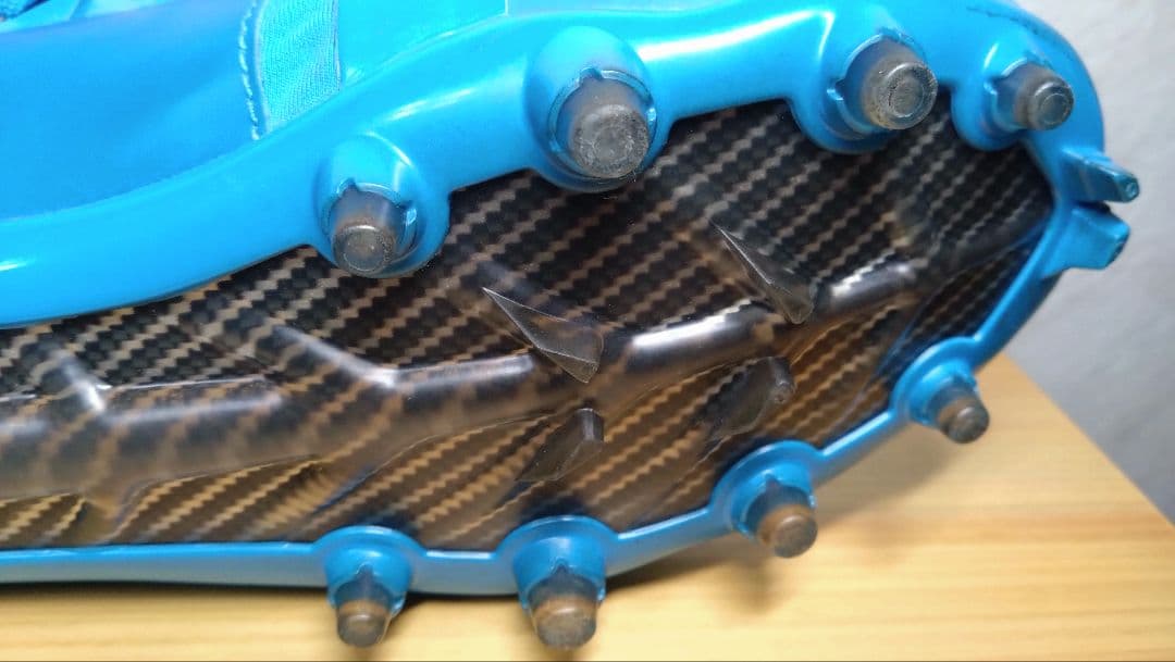 アンダーアーマー　キャム・ニュートン　スパイク　26cm