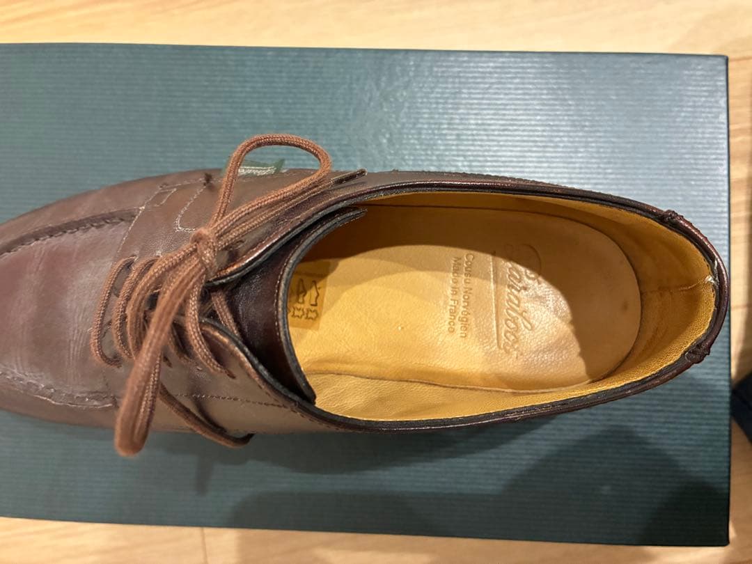 パラブーツ シャンボードカフェuk5