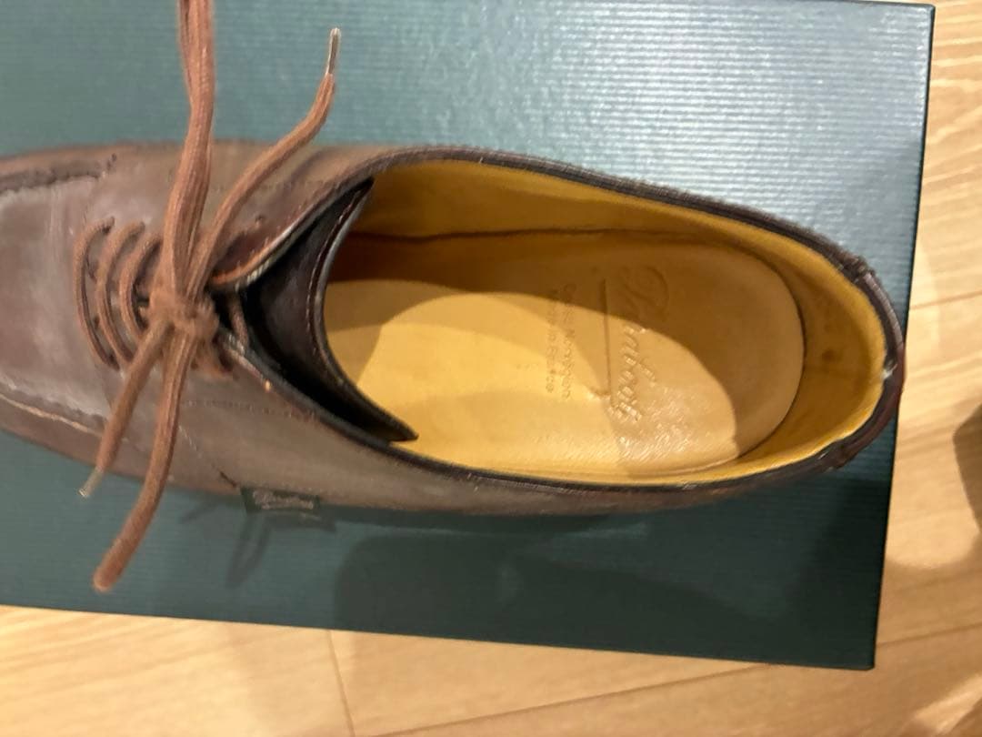 パラブーツ シャンボードカフェuk5