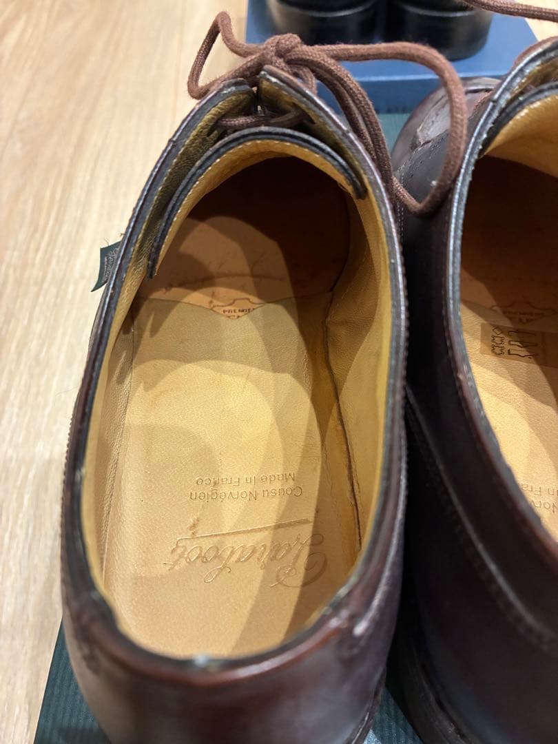 パラブーツ シャンボードカフェuk5