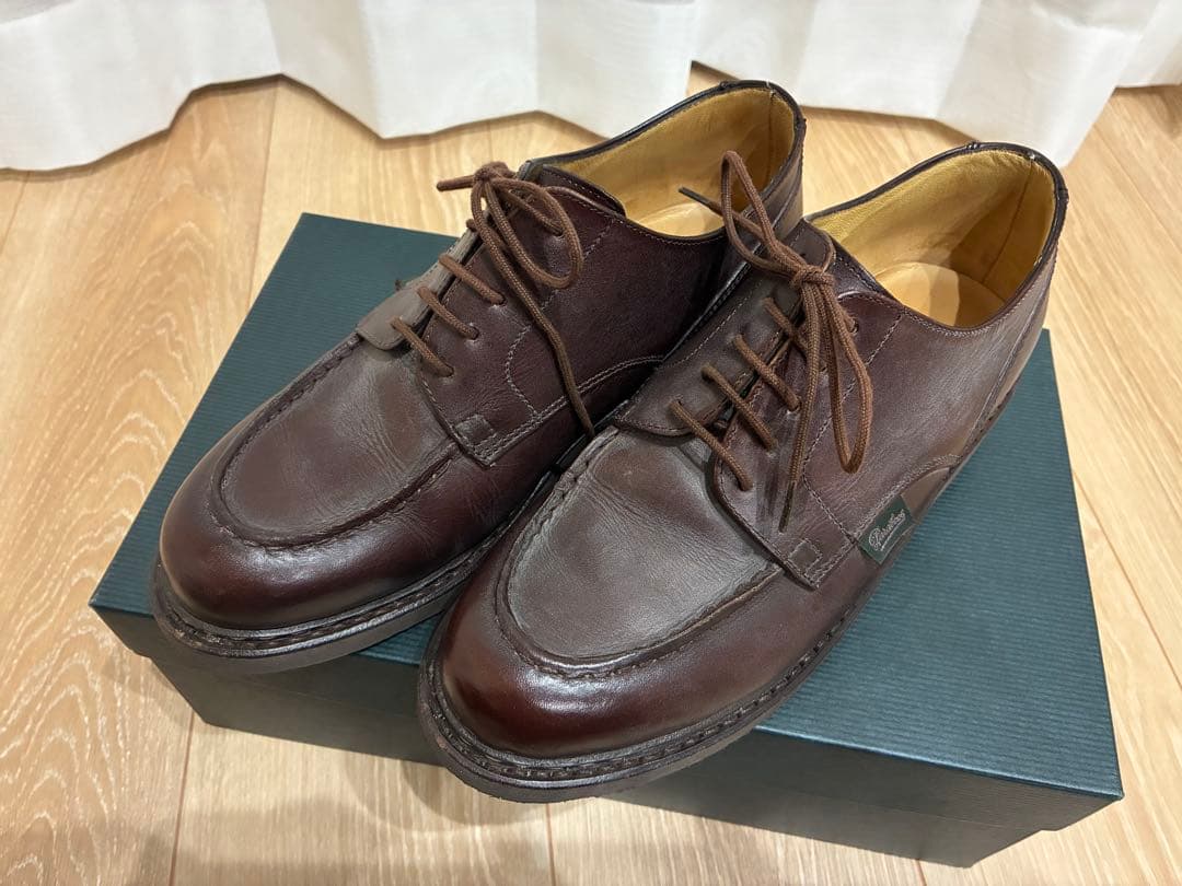 パラブーツ シャンボードカフェuk5