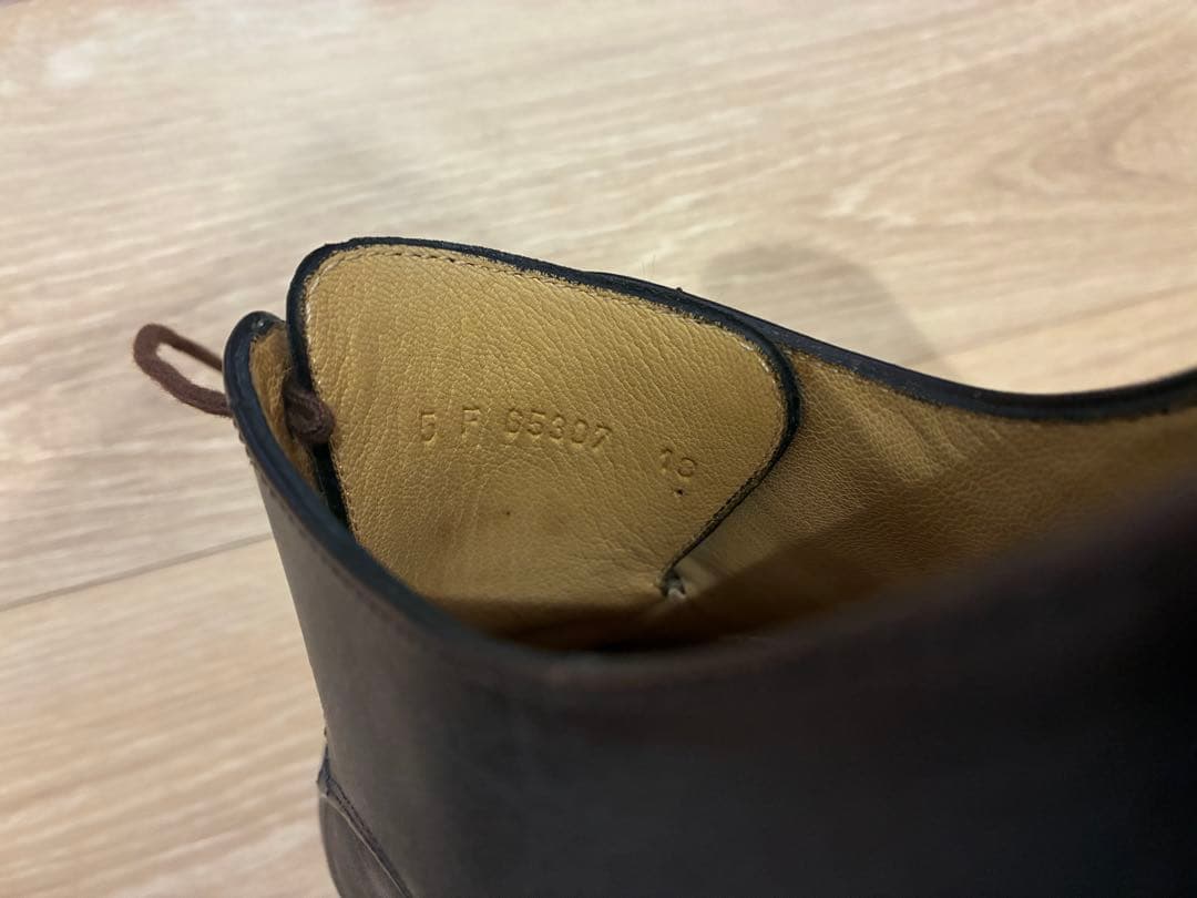 パラブーツ シャンボードカフェuk5