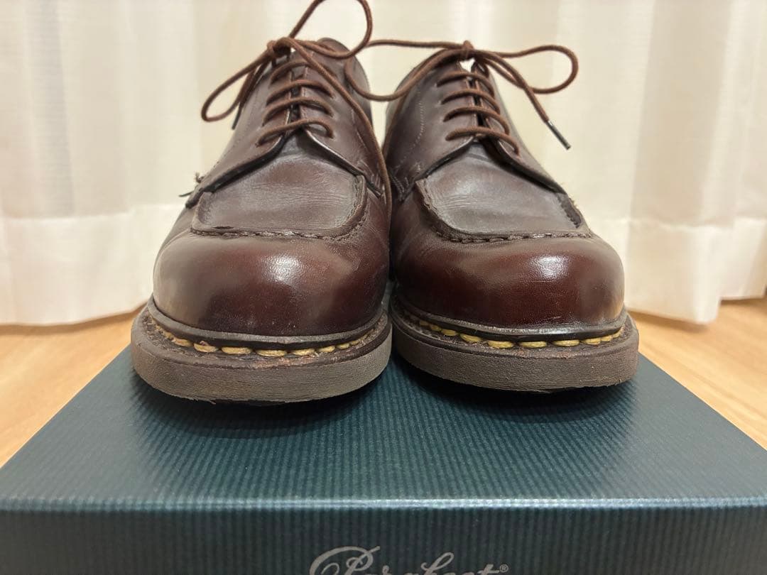 パラブーツ シャンボードカフェuk5