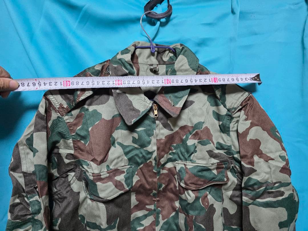 レアもの　迷彩服セット　陸自px 40年前購入品未使用