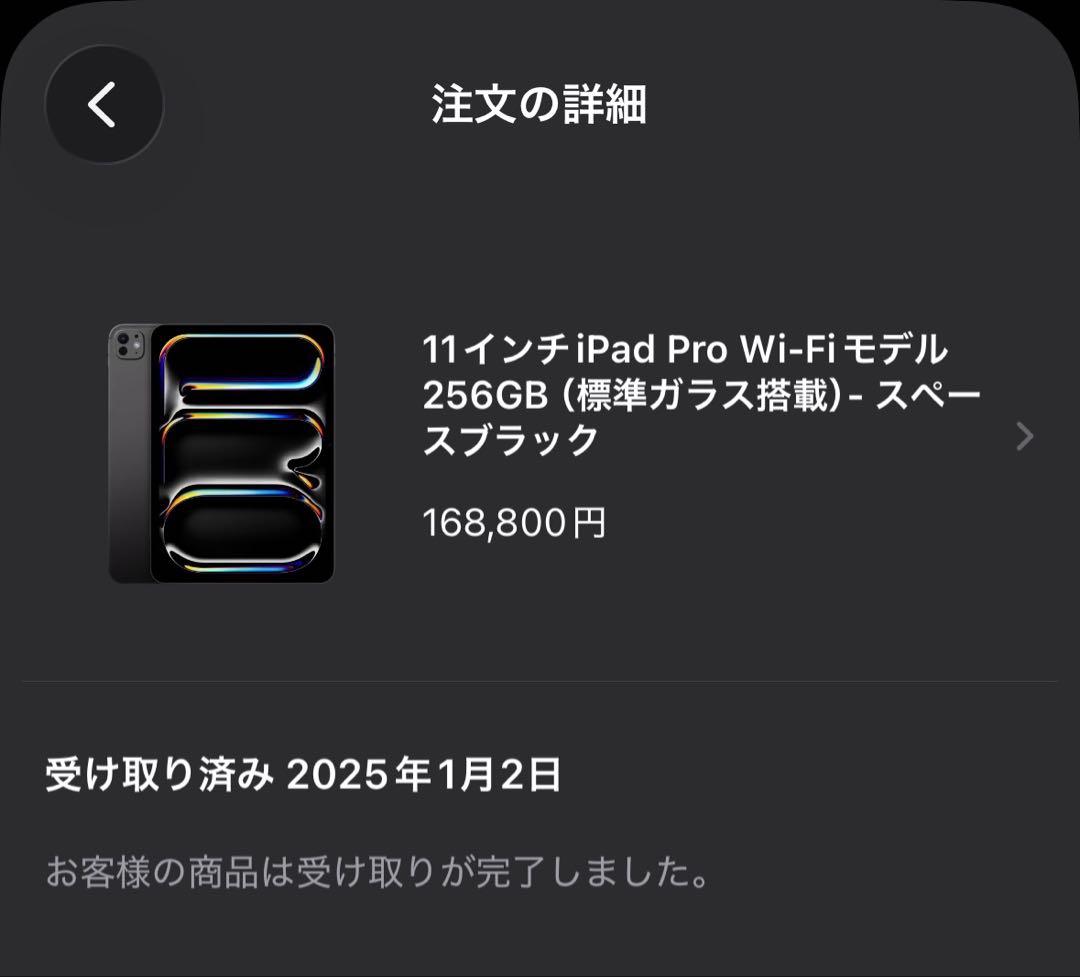 Apple M4 iPad Pro11× ApplePencil Proセット