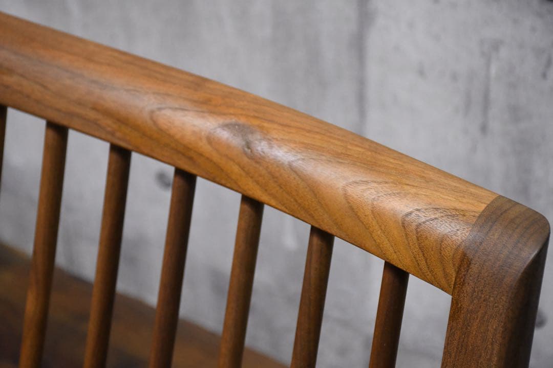 ELC33 シラカワ 飛騨の匠工房 3人掛けソファフレーム ウォールナット無垢材