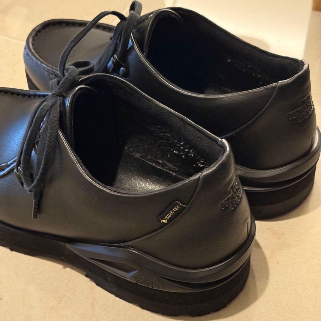 【値下美品】ノースフェイスDECADE GORE-TEX MOCCASIN 25