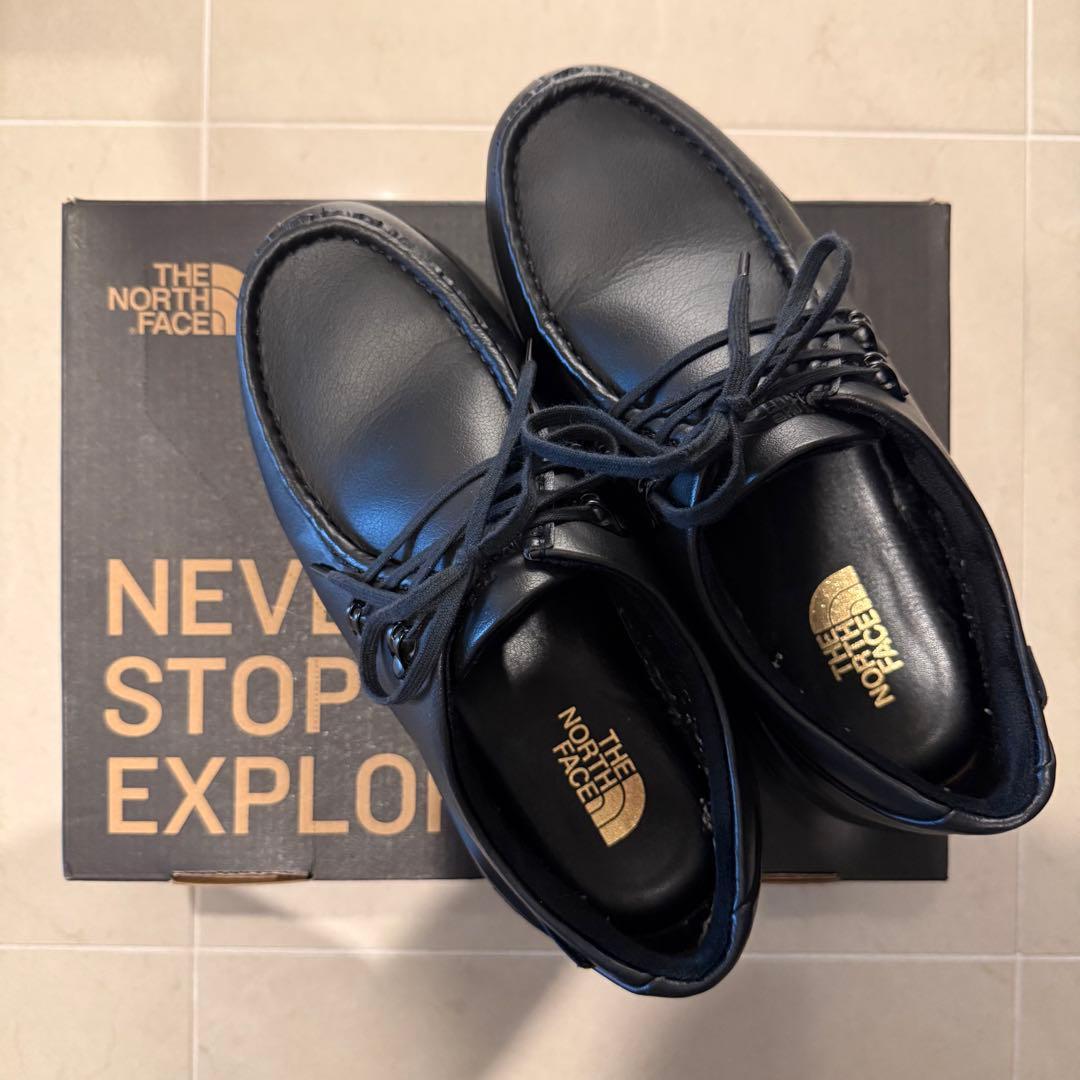 【値下美品】ノースフェイスDECADE GORE-TEX MOCCASIN 25