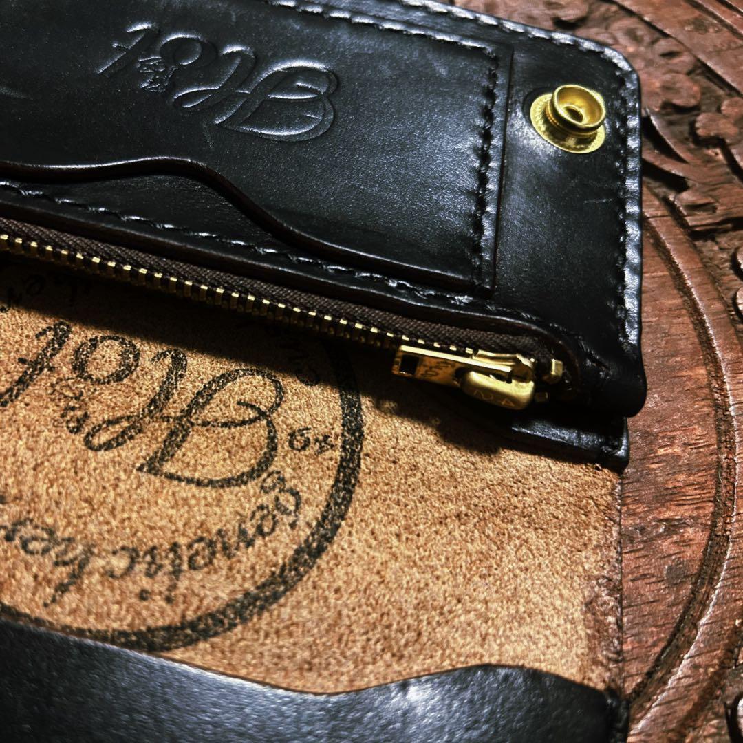 トラッカーウォレットミドル　クロムエクセル