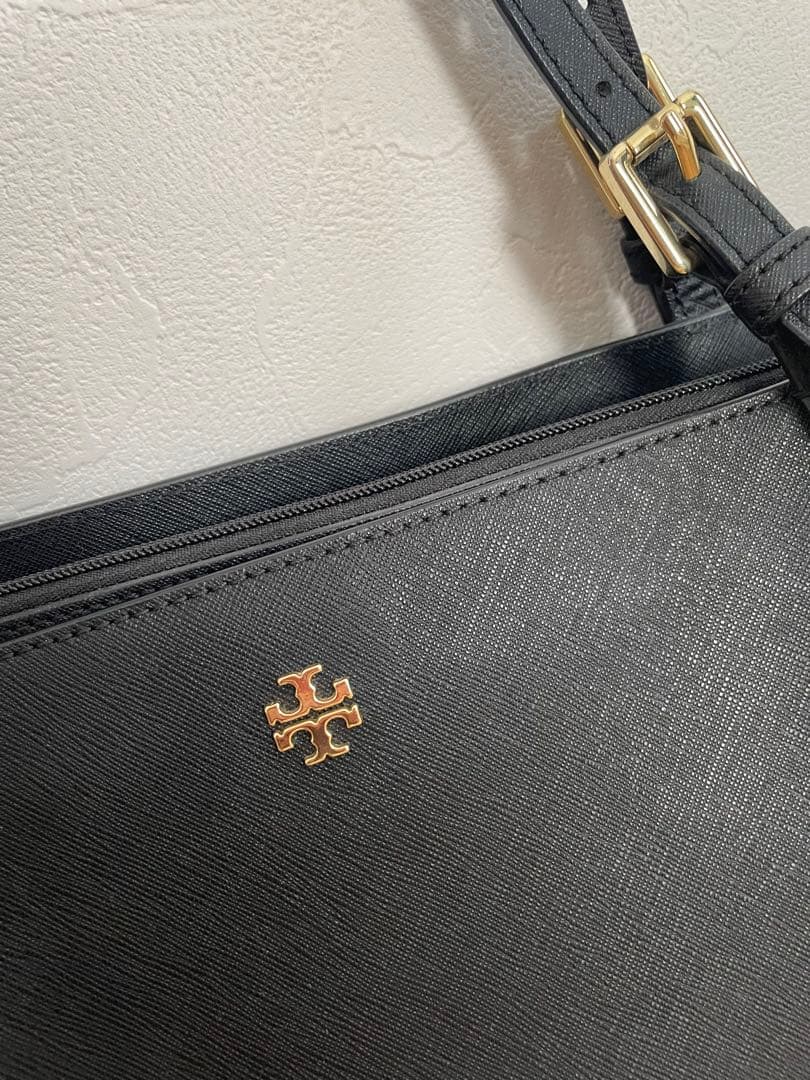 TORY BURCH 黒 ビジネスバッグ 収納袋付き A4対応