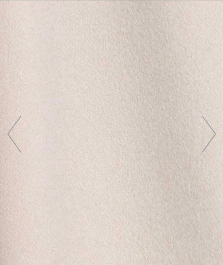 今期購入　TOMORROWLAND ピュアカシミヤ ノーカラーコート