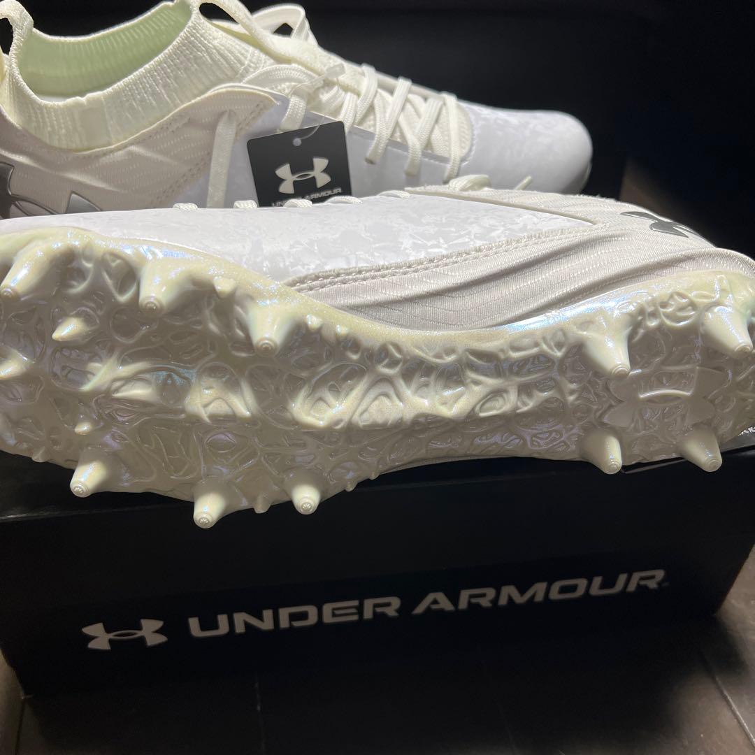 スパイク UA Blur Smoke Suede 2.0 MC 27.5cm