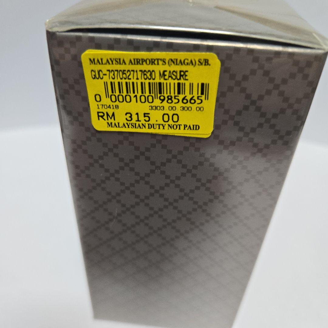 GUCCI プールオムメイド•トゥ•メジャーオードトワレ　90ml　新品