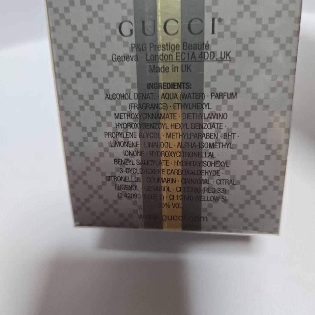 GUCCI プールオムメイド•トゥ•メジャーオードトワレ　90ml　新品