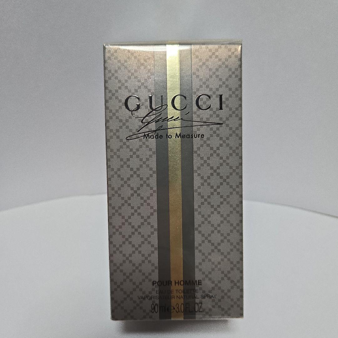 GUCCI プールオムメイド•トゥ•メジャーオードトワレ　90ml　新品