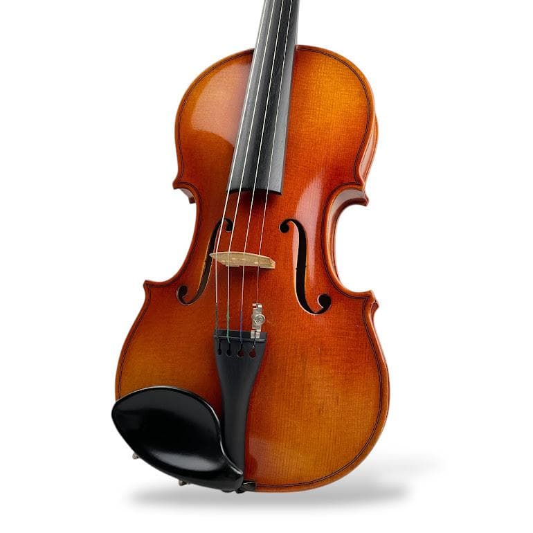 極美品●鈴木バイオリン● No.330 1/4 1984年製 美虎杢・1枚板