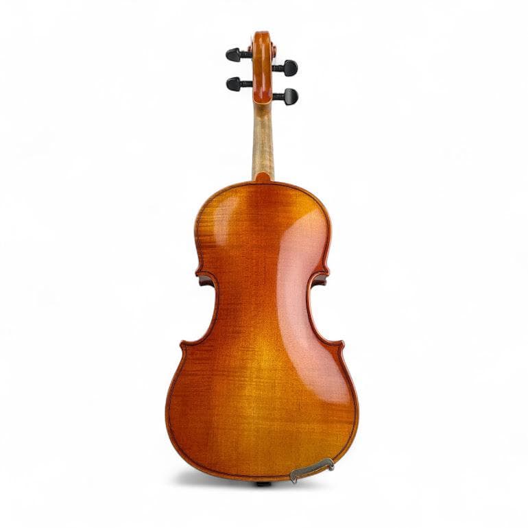 極美品●鈴木バイオリン● No.330 1/4 1984年製 美虎杢・1枚板