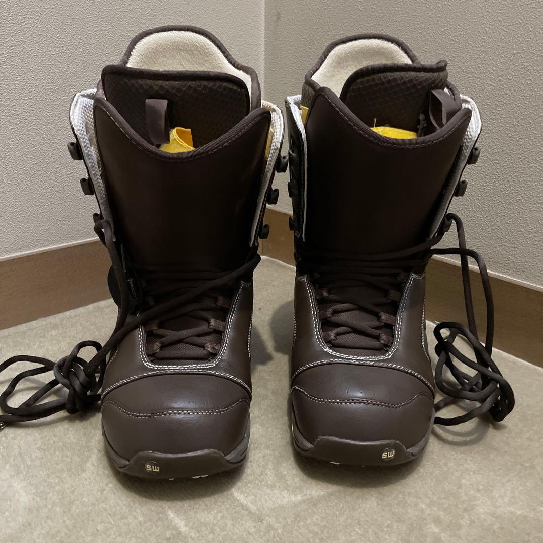 バートン　BURTON スノーブーツ　スノーボード　28.5 茶色　シンプル