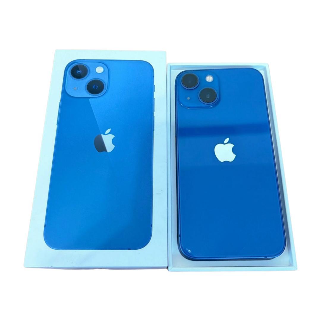 【美品】iPhone 13 mini ブルー 256GB