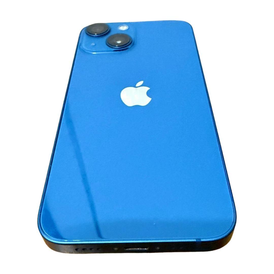 【美品】iPhone 13 mini ブルー 256GB