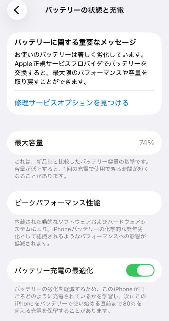 【美品】iPhone 13 mini ブルー 256GB