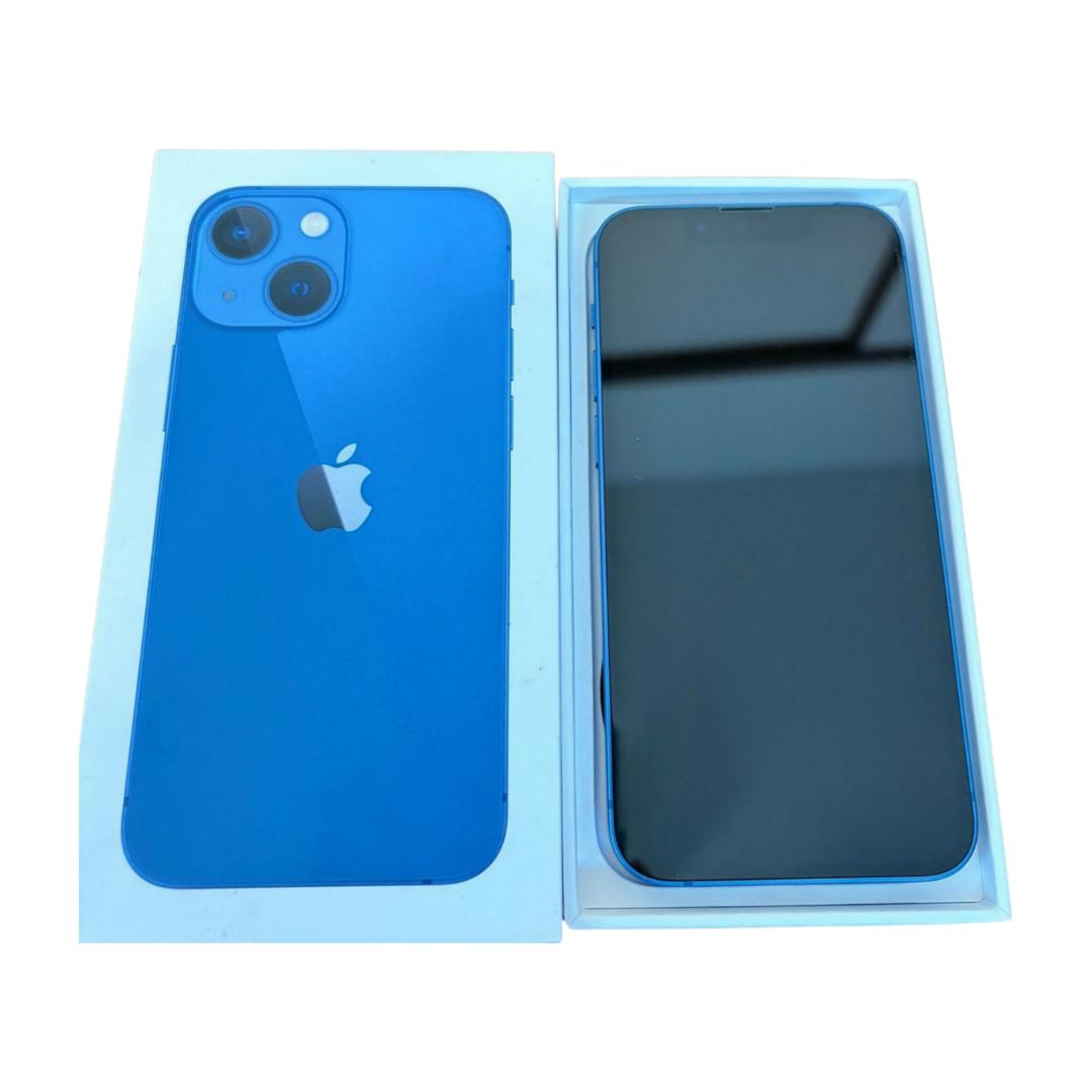 【美品】iPhone 13 mini ブルー 256GB