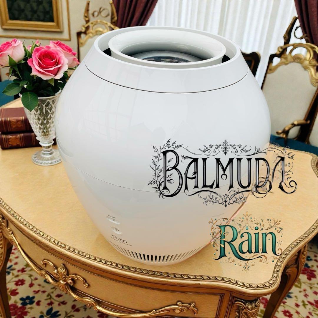 超美品‼️BALMUDA Rain 置き型加湿器ERN-1100UA-WK