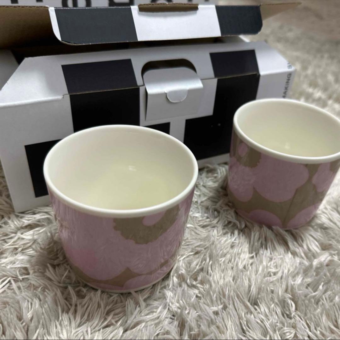 【未使用】《日本限定》マリメッコ　ウニッコ　ペアセット