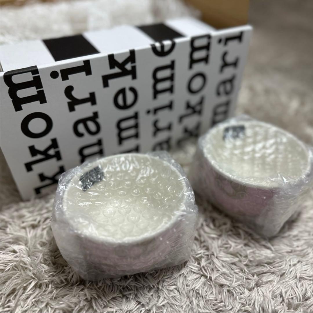 【未使用】《日本限定》マリメッコ　ウニッコ　ペアセット