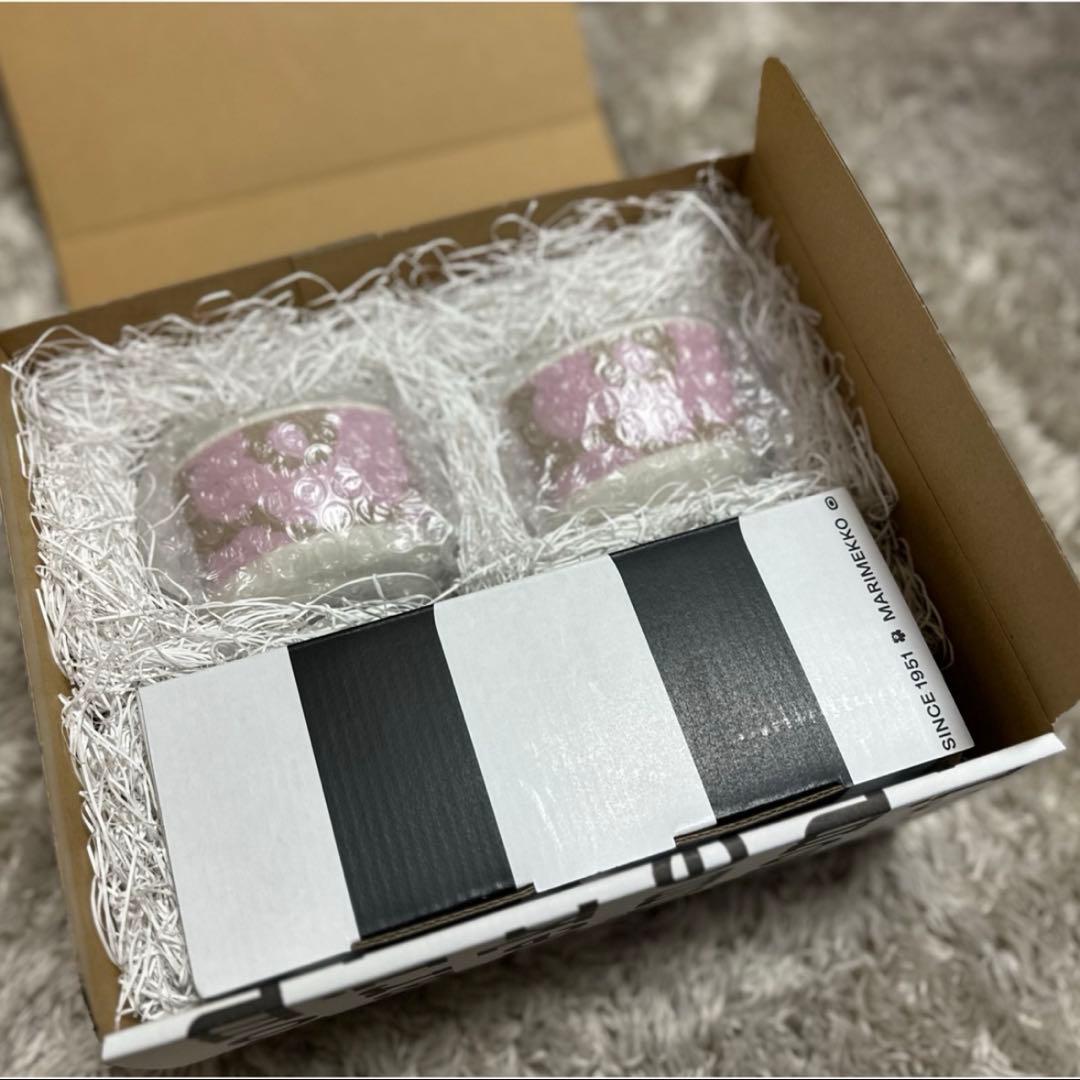 【未使用】《日本限定》マリメッコ　ウニッコ　ペアセット