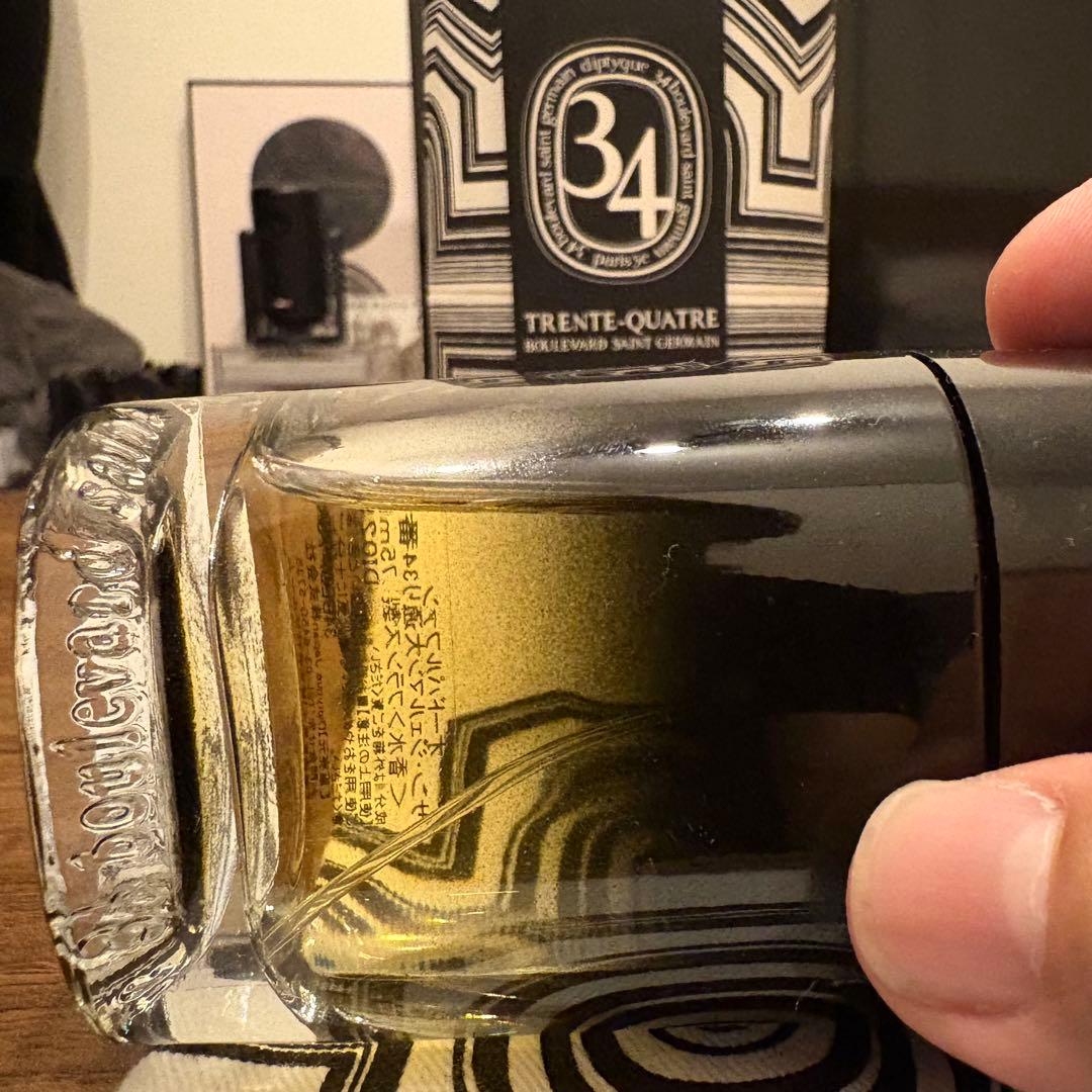 diptyque 34 オードパルファム