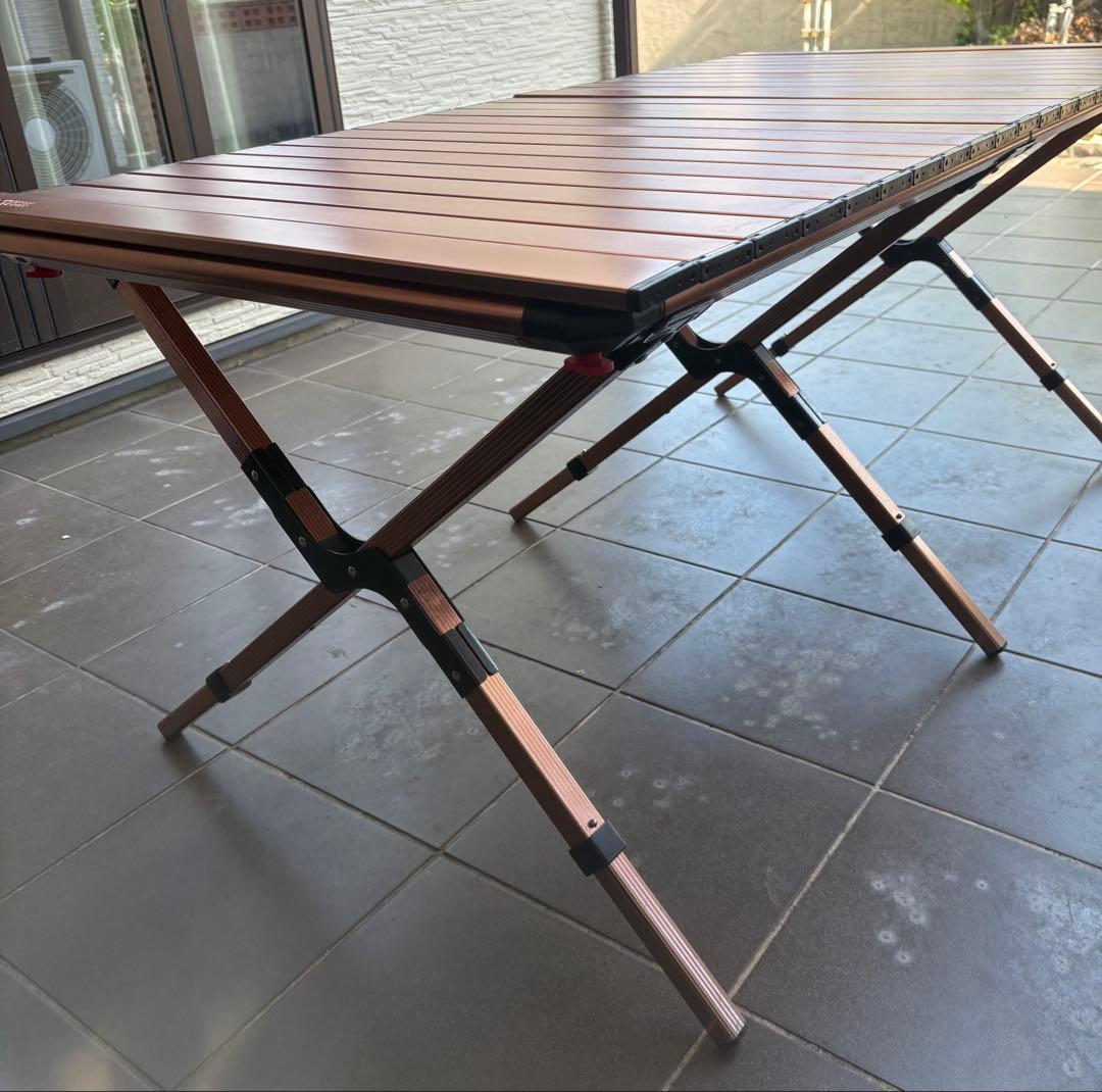 希少✨Coleman COMFORT MASTER ラウンジロールテーブル140