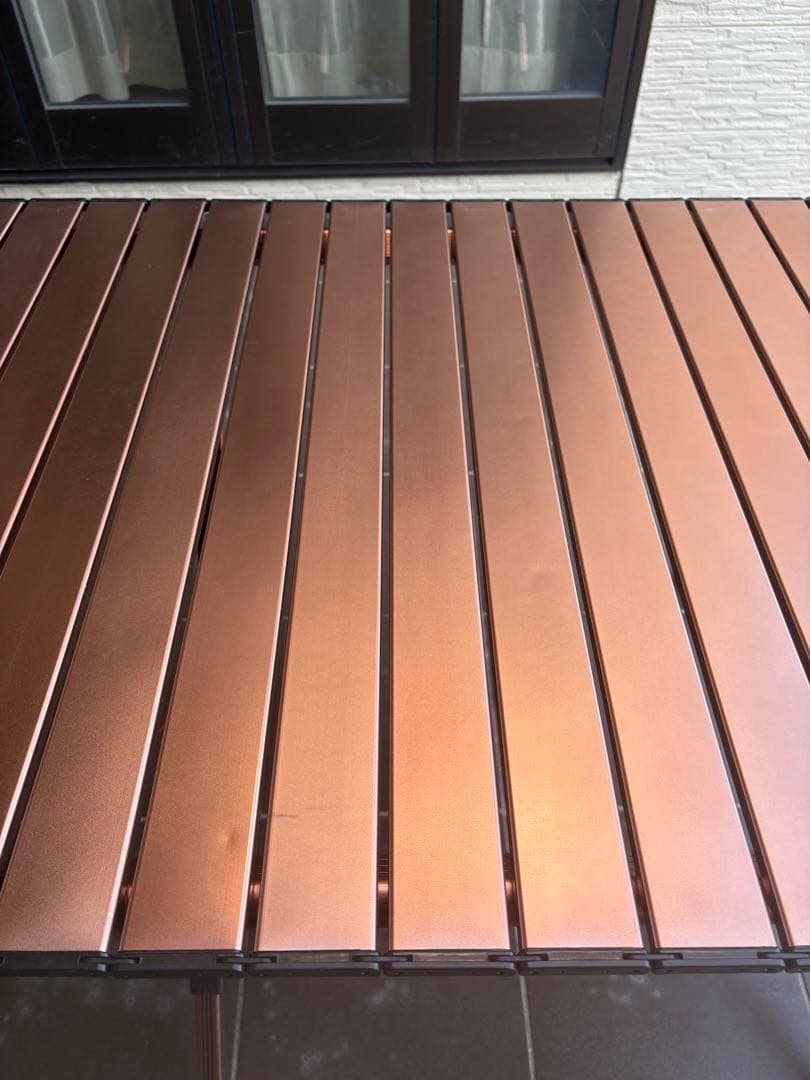 希少✨Coleman COMFORT MASTER ラウンジロールテーブル140