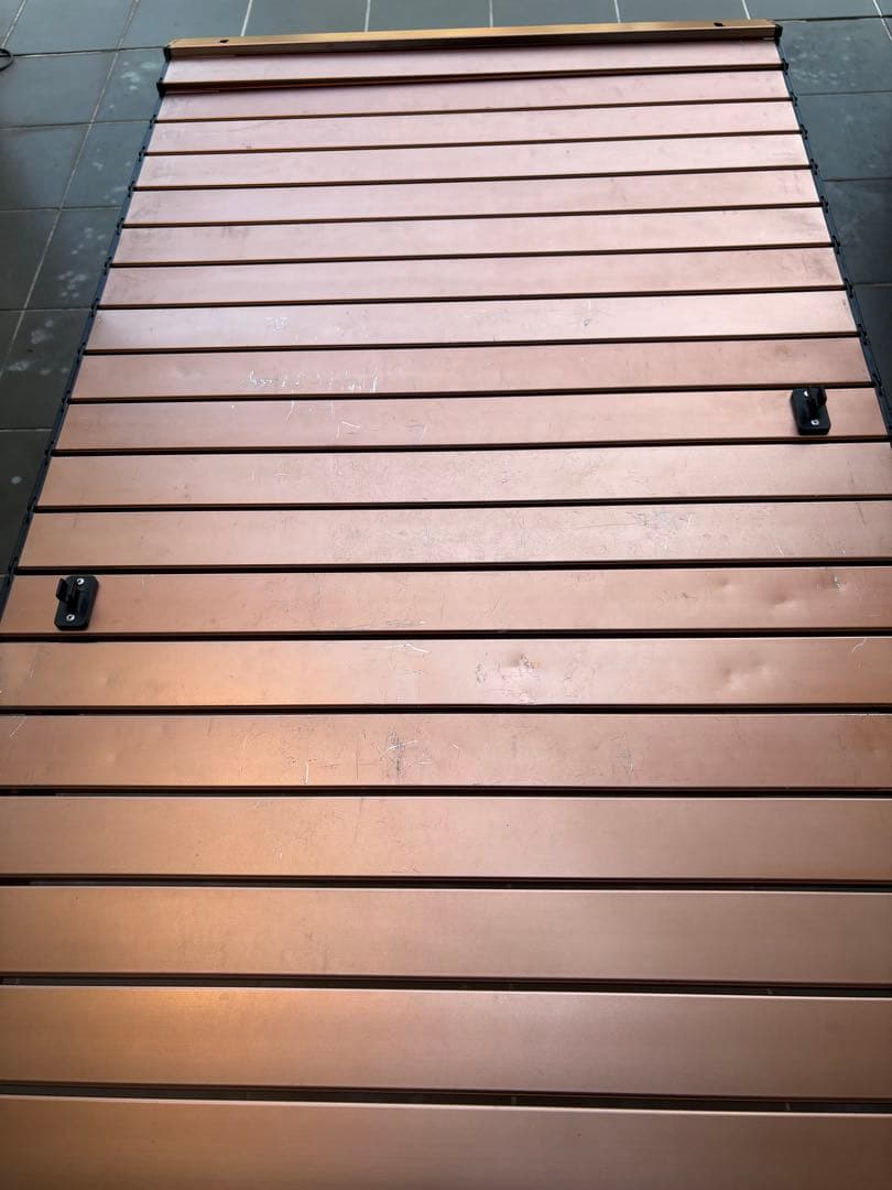 希少✨Coleman COMFORT MASTER ラウンジロールテーブル140