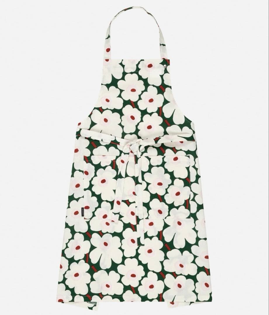 マリメッコ　ミニウニッコ エプロン　新品