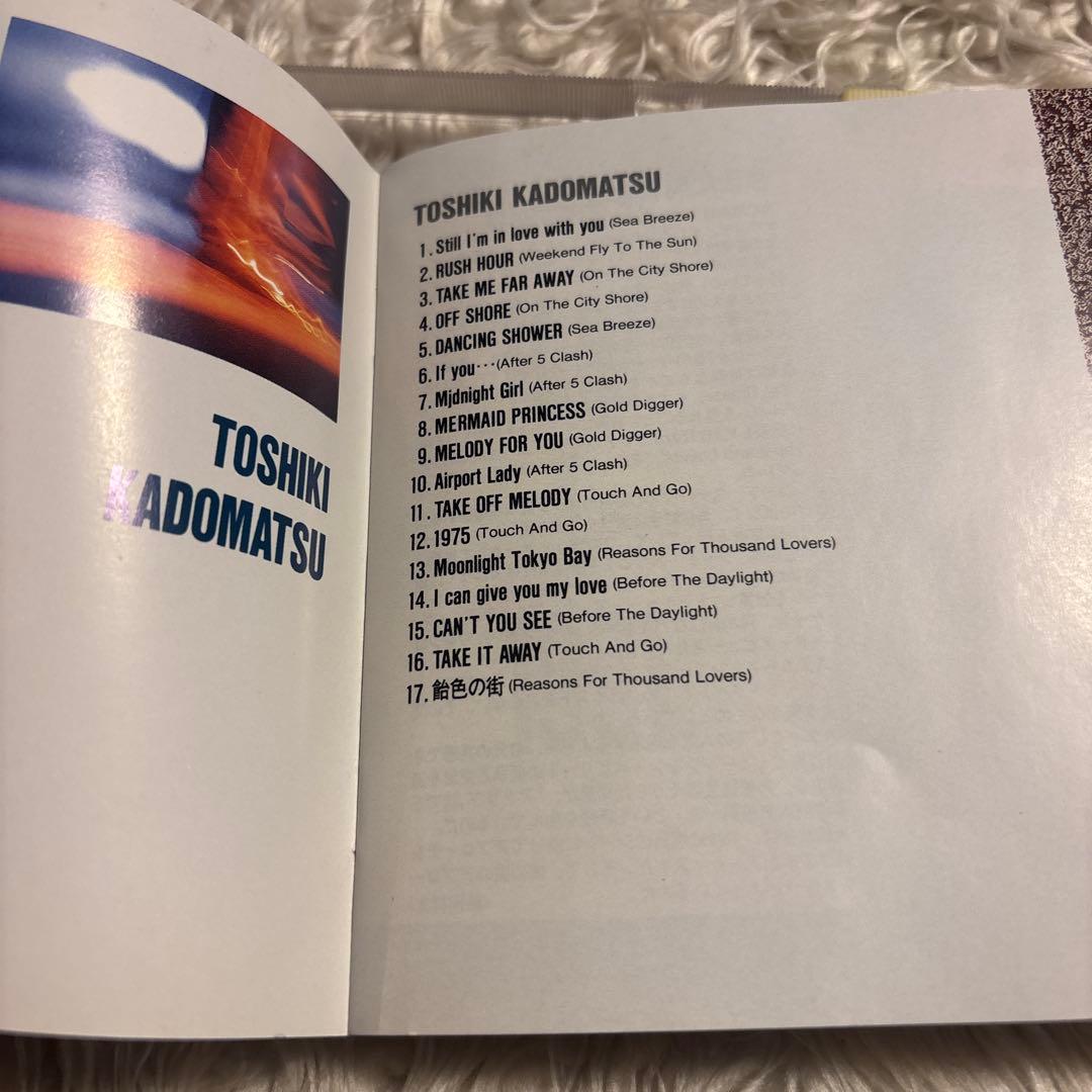 角松敏生 Toshiki Kadomatsu CD