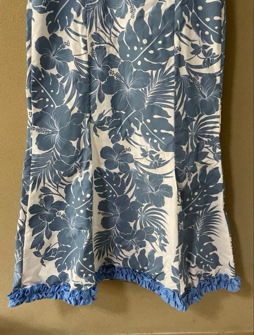 ハワイウエディング　参列　ムームー　サマードレス　Mサイズ