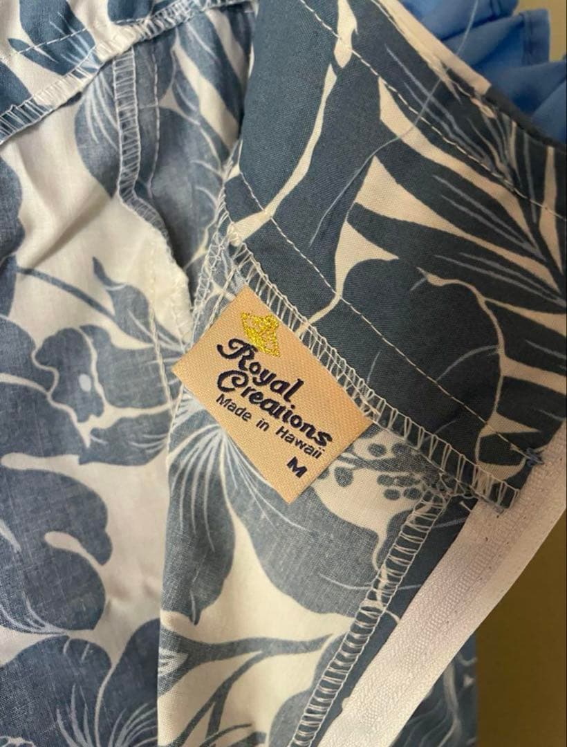 ハワイウエディング　参列　ムームー　サマードレス　Mサイズ