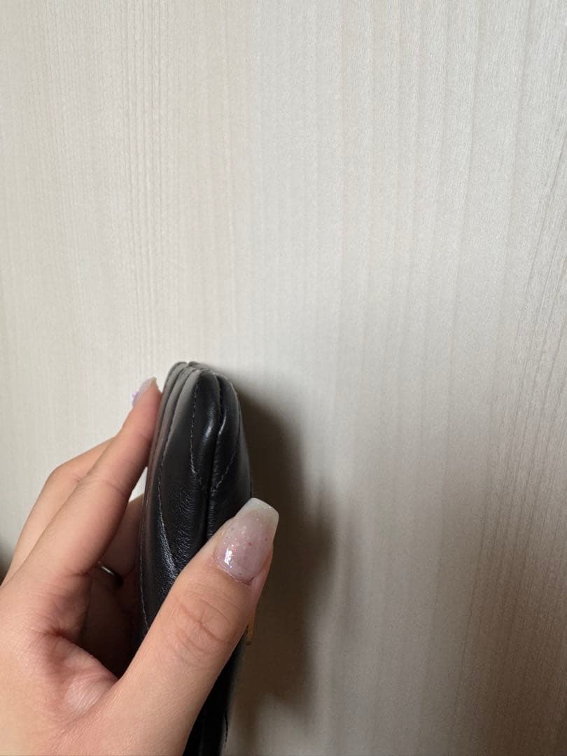 YSL モノグラム・サンローラン キーポーチ ブラック