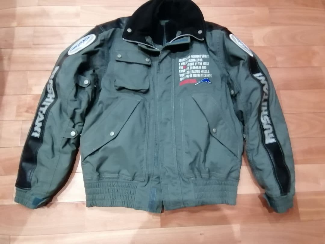 KUSHITANI クシタニ ウィンタージャケット　バイク LLサイズ