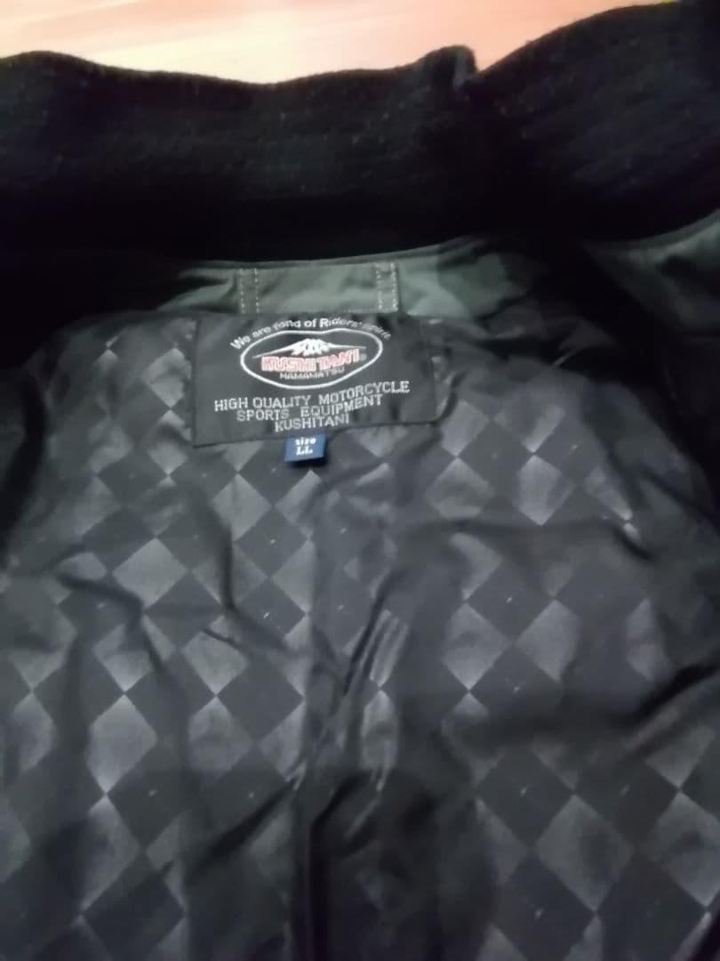 KUSHITANI クシタニ ウィンタージャケット　バイク LLサイズ