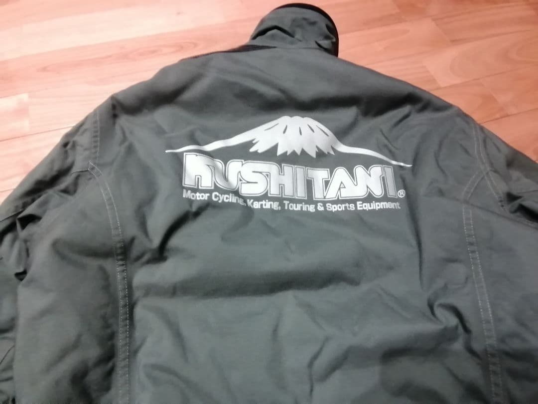 KUSHITANI クシタニ ウィンタージャケット　バイク LLサイズ