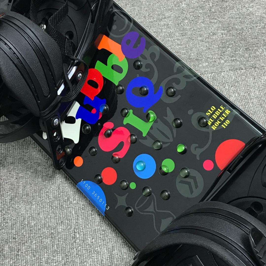 3点セット■美品■子供用■WAX済■SLQ ボード ビンディング ブーツ