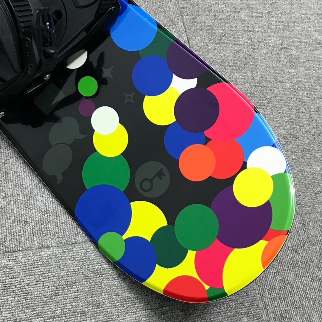 3点セット■美品■子供用■WAX済■SLQ ボード ビンディング ブーツ