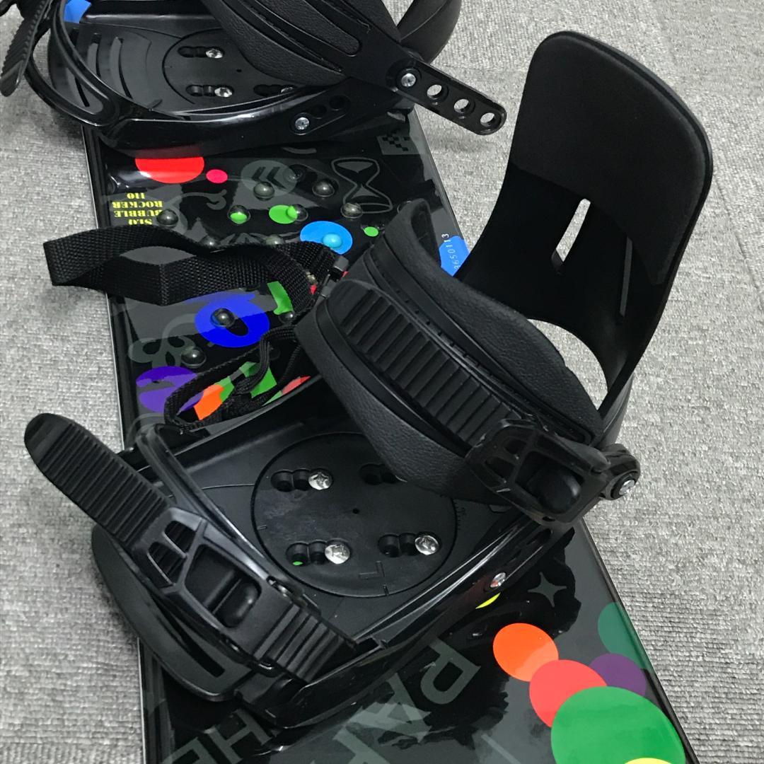 3点セット■美品■子供用■WAX済■SLQ ボード ビンディング ブーツ