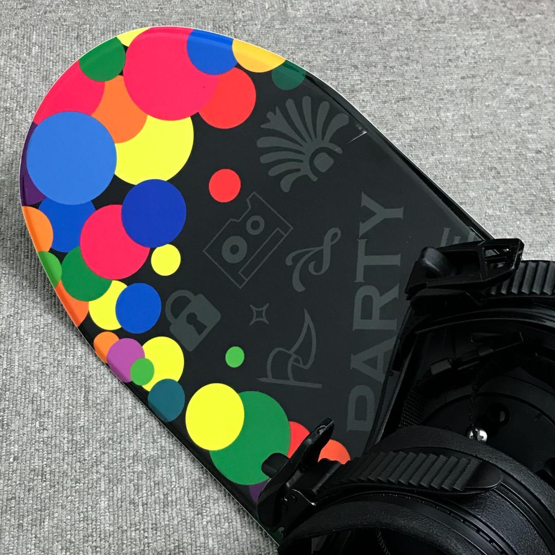 3点セット■美品■子供用■WAX済■SLQ ボード ビンディング ブーツ